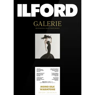 Фотобумага - ILFORD GALERIE MONO SILK WARMTONE 250G A3+ 25 SHEETS 2005076 - быстрый заказ от производителя