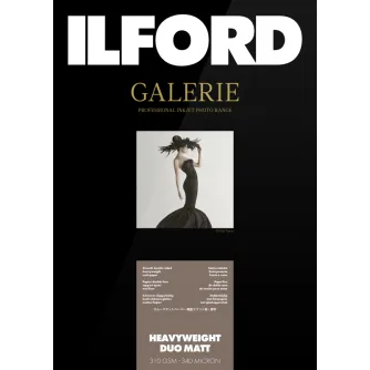 Фотобумага - ILFORD GALERIE HEAVYWEIGHT DUO MATT 310G A2 25 SHEETS 2002710 - быстрый заказ от производителя