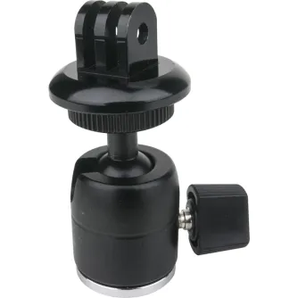 Statīvu aksesuāri - KUPO KS-133 GOPRO TRIPOD MOUNT WITH BALL HEAD ADAPTER KS-133 - ātri pasūtīt no ražotāja