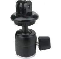 Tripod Accessories - KUPO KS-133 GOPRO TRIPOD MOUNT WITH BALL HEAD ADAPTER KS-133 - quick order from manufacturerTripod Accessories - KUPO KS-133 GOPRO TRIPOD MOUNT WITH BALL HEAD ADAPTER KS-133 - quick order from manufacturer