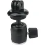 Statīvu aksesuāri - KUPO KS-133 GOPRO TRIPOD MOUNT WITH BALL HEAD ADAPTER KS-133 - ātri pasūtīt no ražotāja