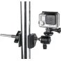 Statīvu aksesuāri - KUPO KS-133 GOPRO TRIPOD MOUNT WITH BALL HEAD ADAPTER KS-133 - ātri pasūtīt no ražotāja