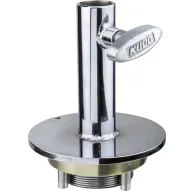 Tripod Accessories - KUPO KS-258 MITCHELL ROUND MOUNTING PLATE W/1-1/8(28MM) JUNIOR RECEIVER KS-258 - quick order from manufacturerTripod Accessories - KUPO KS-258 MITCHELL ROUND MOUNTING PLATE W/1-1/8(28MM) JUNIOR RECEIVER KS-258 - quick order from manufacturer