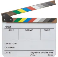 Other studio accessories - KUPO KCB-3024 CLAP BOARD 30X24 CM KCB-3024 - quick order from manufacturerOther studio accessories - KUPO KCB-3024 CLAP BOARD 30X24 CM KCB-3024 - quick order from manufacturer