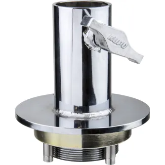 Tripod Accessories - KUPO KS-260 MITCHELL ROUND MOUNTING PLATE & RECEIVER FOR 1-1/2 SCHEDULE KS-260 - quick order from manufacturer