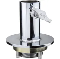 Tripod Accessories - KUPO KS-260 MITCHELL ROUND MOUNTING PLATE & RECEIVER FOR 1-1/2 SCHEDULE KS-260 - quick order from manufacturerTripod Accessories - KUPO KS-260 MITCHELL ROUND MOUNTING PLATE & RECEIVER FOR 1-1/2 SCHEDULE KS-260 - quick order from manufacturer