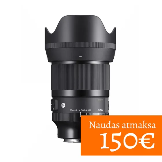 Sigma 50mm F1.4 Dg Dn For Sony E-mount Art 315965