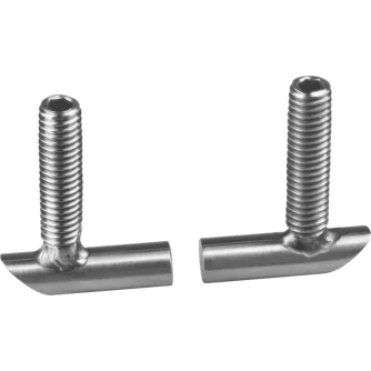 Statīvu aksesuāri - KUPO KS-370 ROUND BODY STARTER WITH 3/8-16 MALE THREAD ( SET OF 2) KS-370 - ātri pasūtīt no ražotāja