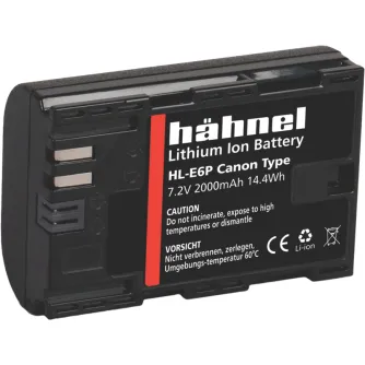 Kameru akumulatori - HÄHNEL BATTERY CANON HL-E6P / LP-E6P 1000 177.4 - ātri pasūtīt no ražotāja