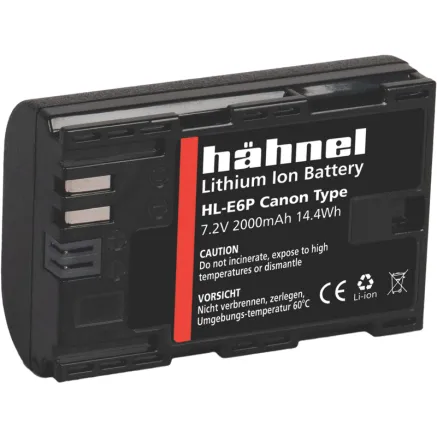 HÄHNEL BATTERY CANON HL-E6P / LP-E6P 1000 177.4