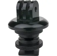 Tripod Accessories - KUPO KS-134 GOPRO TRIPOD MOUNT WITH HOT SHOE ADAPTER KS-134 - quick order from manufacturerTripod Accessories - KUPO KS-134 GOPRO TRIPOD MOUNT WITH HOT SHOE ADAPTER KS-134 - quick order from manufacturer