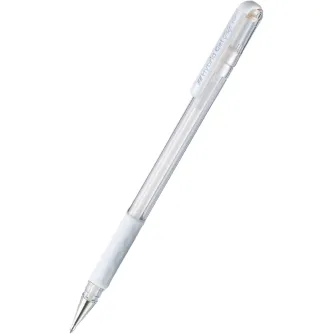 Прочие аксессуары - PENTEL K118-W HYBRID GEL GRIP ROLLER 0,8MM WHITE 2111818 - быстрый заказ от производителя
