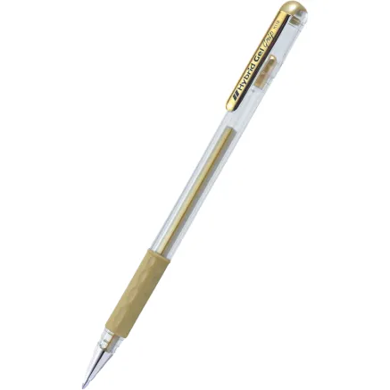 PENTEL K118-X HYBRID GEL GRIP ROLLER 0,8MM GOLD 2111820