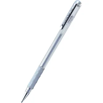 Other Accessories - PENTEL K118-Z HYBRID GEL GRIP ROLLER 0,8MM SILVER 2111819 - quick order from manufacturer