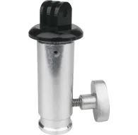 Holders Clamps - KUPO KS-136 GOPRO TRIPOD MOUNT WITH 5/8 (16MM) BABY RECEIVER KS-136 - quick order from manufacturerHolders Clamps - KUPO KS-136 GOPRO TRIPOD MOUNT WITH 5/8 (16MM) BABY RECEIVER KS-136 - quick order from manufacturer