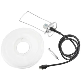 Tripod Accessories - KUPO KS-121 12 CHINA BALL BRACKET W/E27 SOCKET KS-121 - quick order from manufacturer