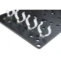 Piederumi zibspuldzēm - KUPO KCP-404 TWIST-LOCK MOUNTING PLATE FOR FOUR FLUORESCENT T12 LAMPS KCP-404 - ātri pasūtīt no ražotāja