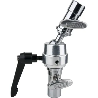 Аксессуары штативов - KUPO KCP-412 5/8 SWIVEL SUPER GRIP DOUBLE BABY RECEIVER KCP-412 - быстрый заказ от производителя