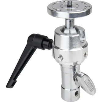 Аксессуары штативов - KUPO KCP-414 SUPER GRIP FINGER WITH ROUND CAMERA PLATE KCP-414 - быстрый заказ от производителя