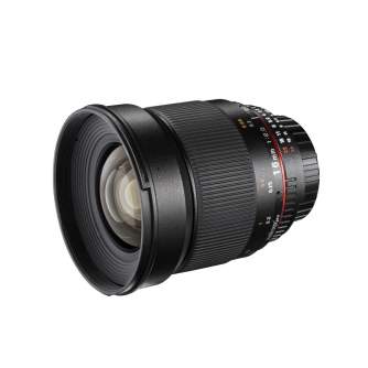 Объективы - walimex pro 16/2,0 APS-C Nikon F AE black - быстрый заказ от производителя
