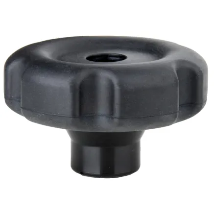 KUPO KS-125 PLASTIC LOBE KNOB WITH RUBBER COVER DIA.76 MM M10X 12.6 KS-125