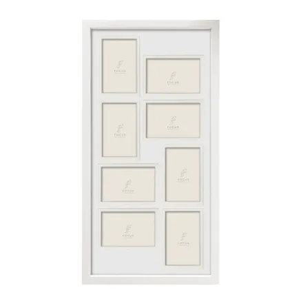 FOCUS DAHLIA WHITE 32X64/PP COLLAGE 8*10X15 132652