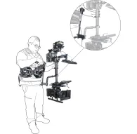 Tripod Accessories - KUPO KS-262 STEADICAM HIGH/LOW MODE BRACKET SET KS-262 - quick order from manufacturerTripod Accessories - KUPO KS-262 STEADICAM HIGH/LOW MODE BRACKET SET KS-262 - quick order from manufacturer