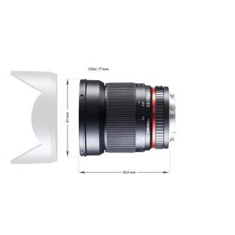 Objektīvi - walimex pro 16/2,0 wide angle lens for Canon 19711 - ātri pasūtīt no ražotāja