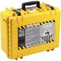 Cietie Koferi - BW OUTDOOR BATTERY.CASE 908.8. TRANSPORT & STORAGE OF DEFECTIVE LITHIUM BATTERIES, YELLOW 109396 - ātri pasūtīt no ražotāja