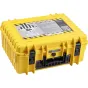 Cietie Koferi - BW OUTDOOR BATTERY.CASE 908.8. TRANSPORT & STORAGE OF DEFECTIVE LITHIUM BATTERIES, YELLOW 109396 - ātri pasūtīt no ražotāja