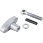 Аксессуары штативов - KUPO KS-192 EYEBOLT WITH ALUMINUM CASTING STUD 3/8-16F & 3/8-16F KS-192 - быстрый заказ от производителя