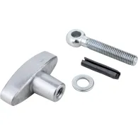 Tripod Accessories - KUPO KS-192 EYEBOLT WITH ALUMINUM CASTING STUD 3/8-16F & 3/8-16F KS-192 - quick order from manufacturerTripod Accessories - KUPO KS-192 EYEBOLT WITH ALUMINUM CASTING STUD 3/8-16F & 3/8-16F KS-192 - quick order from manufacturer