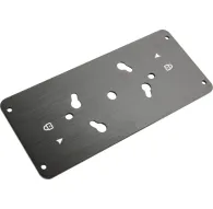 Accessories for studio lights - KUPO KCP-416 TWIST LOCK REAR MOUNTING PLATE FOR KINO FLO DOUBLE KCP-416 - quick order from manufacturerAccessories for studio lights - KUPO KCP-416 TWIST LOCK REAR MOUNTING PLATE FOR KINO FLO DOUBLE KCP-416 - quick order from manufacturer