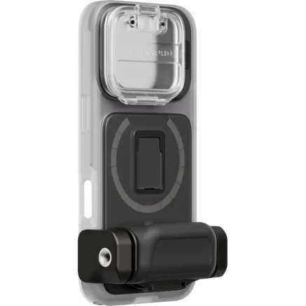 POLARPRO LITECHASER 16 PRO CASE CLEAR FOR IPHONE 16 PRO LCP16-PROCSE-PRO-CLR