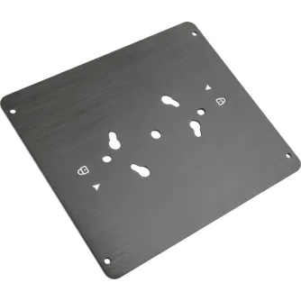 Accessories for studio lights - KUPO KCP-418 TWIST LOCK REAR MOUNTING PLATE FOR KINO 4 BANK KCP-418 - quick order from manufacturer