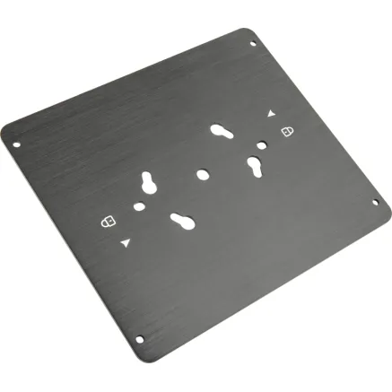 KUPO KCP-418 TWIST LOCK REAR MOUNTING PLATE FOR KINO 4 BANK KCP-418