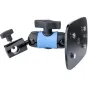 Holders Clamps - KUPO KCP-421 MOUNTING PLATE W/ SUPER KNUCKLE BABY RECEIVER KCP-421 - quick order from manufacturer