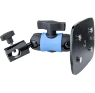 Holders Clamps - KUPO KCP-421 MOUNTING PLATE W/ SUPER KNUCKLE BABY RECEIVER KCP-421 - quick order from manufacturerHolders Clamps - KUPO KCP-421 MOUNTING PLATE W/ SUPER KNUCKLE BABY RECEIVER KCP-421 - quick order from manufacturer