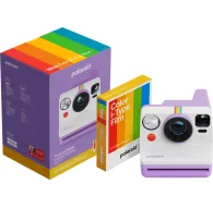Instant Cameras - POLAROID NOW GEN 3 PURPLE BUNDLE WITH COLOR FILM (8 PHOTOS) 6577 - quick order from manufacturerInstant Cameras - POLAROID NOW GEN 3 PURPLE BUNDLE WITH COLOR FILM (8 PHOTOS) 6577 - quick order from manufacturer