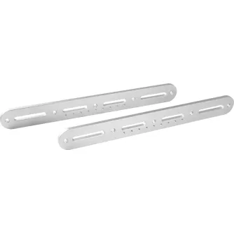 Tripod Accessories - KUPO KS-614 45CM CHEESE MOUNTING PLATE W/ 3/8-16 & M5 FEMALE THREADED KS-614 - quick order from manufacturer