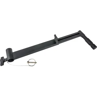 Аксессуары штативов - KUPO KS-159B JUNIOR ADJUSTABLE OFFSET ARM -20 MALE THREADED (TOP MOUNT) KS-159B - быстрый заказ от производителя