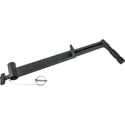 KUPO KS-159B JUNIOR ADJUSTABLE OFFSET ARM -20 MALE THREADED (TOP MOUNT) KS-159B