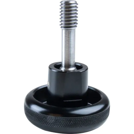KUPO KS-266 ALUMINUM ROUND KNOB 3/8-20 MALE THREAD*33.4MM FOR STEADICAM(SET OF 2) KS-266
