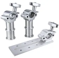 Holders Clamps - KUPO KCP-653 3-AXIS CAMERA MOUNTING PLATE KIT KCP-653 - quick order from manufacturerHolders Clamps - KUPO KCP-653 3-AXIS CAMERA MOUNTING PLATE KIT KCP-653 - quick order from manufacturer