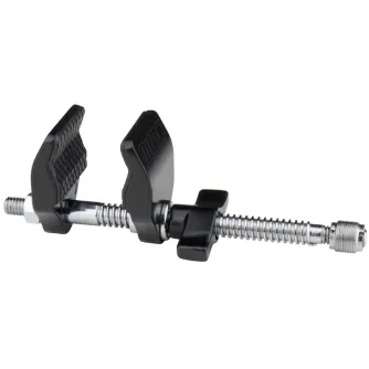 Holders Clamps - KUPO KCP-667B MINI VISER CLAMP WITH 5/8 - 27 THREAD FOR MICROPHONES KCP-667B - quick order from manufacturer