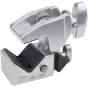 Holders Clamps - KUPO KCP-700 CONVI CLAMP - SILVER KCP-700 - quick order from manufacturer