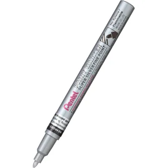 Citi aksesuāri - PENTEL MSP10-Z PAINT MARKER 2,9MM SILVER 2401119 - ātri pasūtīt no ražotāja