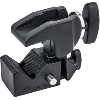 Holders Clamps - KUPO KCP-700B CONVI CLAMP - BLACK KCP-700B - quick order from manufacturer