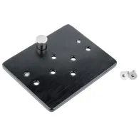 Holders Clamps - KUPO KCP-700-FBP FRONT BOX MOUNTING PLATE FOR CONVI CLAMP KCP-700-FBP - quick order from manufacturerHolders Clamps - KUPO KCP-700-FBP FRONT BOX MOUNTING PLATE FOR CONVI CLAMP KCP-700-FBP - quick order from manufacturer