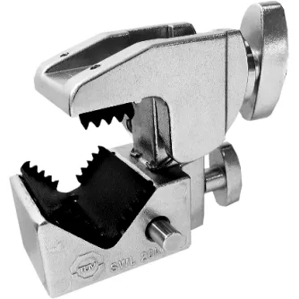 Turētāji - KUPO KCP-701 CONVI CLAMP W/TEETH - SILVER KCP-701 - ātri pasūtīt no ražotāja
